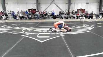 141 lbs Round Of 16 - Dominic Moyer, Coast Guard vs James Chaplick, Southern Maine