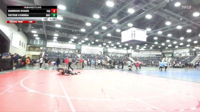 157 lbs Champ. Round 2 - Victor Correa, Unattached vs Darrion Evans, Pikeville