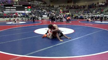 5A 144 lbs Semifinal - Axton Taylor, Russellville vs Avery Fengel, Batesville