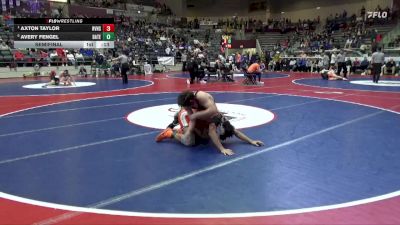 5A 144 lbs Semifinal - Axton Taylor, Russellville vs Avery Fengel, Batesville