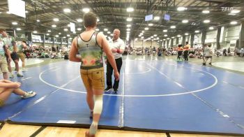 170 lbs Rr Rnd 1 - Caden Wilson, Ohio Titan Grey vs Nate Matsos, Guardians Of The Great Lakes