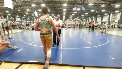 170 lbs Rr Rnd 1 - Caden Wilson, Ohio Titan Grey vs Nate Matsos, Guardians Of The Great Lakes