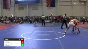 144 lbs 3rd Place - Brennan Font, PHOX Oxnard_ CA vs Daniel Duran, VCWA