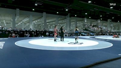 55 kg Champ. Rd Of 16 - Everest Leydecker, Nyac vs Cali Leng, Iowa Women's Wrestling Club/ Titan Mercury Wrestling Club