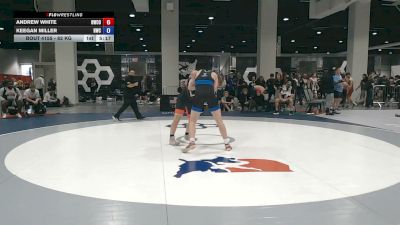 82 kg Champ. Rd Of 32 - Andrew White, Olivet Wrestling Club (OWC) vs Keegan Miller, Hurricane Wrestling Club