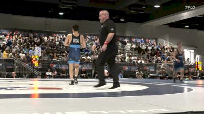 70 kg Champ. Rd Of 32 - Jesse Grajeda, Titan Mercury Wrestling Club vs Maksim Mukhamedaliyev, Izzy Style Wrestling