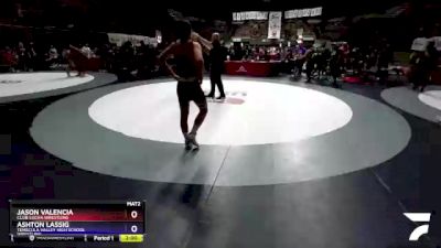 160 lbs 1st Place Match - Jason Valencia, Club Lucha Wrestling vs ...