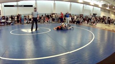 120 lbs Champ. Round 1 - Brody House, Virginia Patriots Wrestling vs Darien Vera, Great Neck Wrestling Club