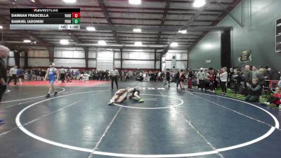 Round Of 16 - Daimian Frascella, Yardley vs Samuel Iadonisi, Perkasie