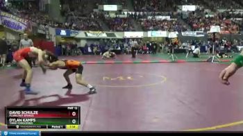 Semifinal - David Schulze, Plains/Hot Springs vs Dylan Kamps, Three Forks/Ennis