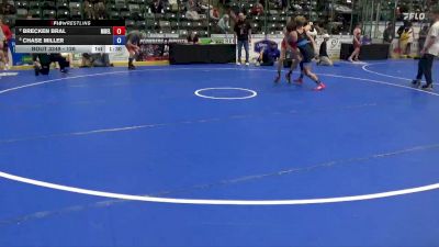 126 lbs Cons. Semis - Brecken Bral, Moyer Elite vs Chase Miller