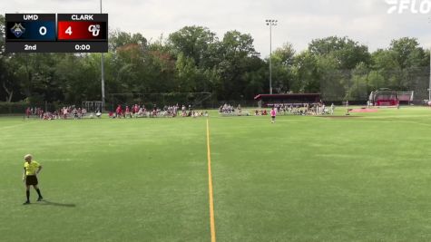 Replay: UMass-Dartmouth vs Clark (MA) | Sep 13 @ 2 PM
