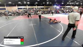 109 lbs Round Of 32 - Seferino De La Rosa, Cyclones Wrestling And Fitness vs Colby Sulliban, Western Wrestling