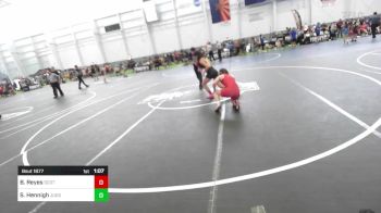 109 lbs Final - Bella Reyes, Scottsmen WC vs Sophia Hennigh, Juggernaut WC