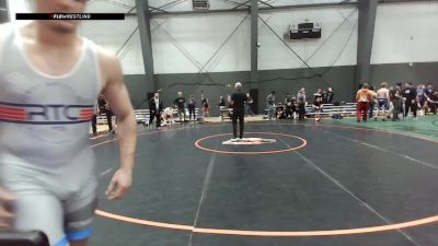 Junior Boys FS - 190 lbs Semis - Asa Knutson, WA vs Ben Bomberger, CA