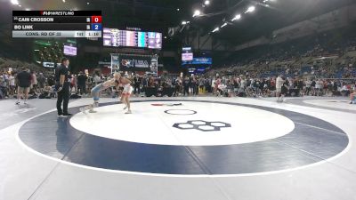126 lbs Cons. Rd Of 32 - Cain Crosson, Iowa vs Bo Link, Iowa