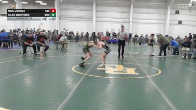 86 lbs Round Of 32 - Mason Umberger, Bristol Gladiators vs Ryder Hoffman, Smittys Wrestling Barn