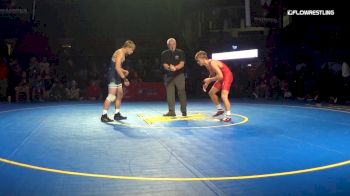 160 lbs 3rd Place - Baylor Fernandes, Illinois vs Colby Njos, Minnesota