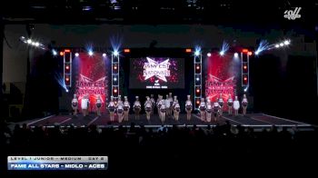 FAME All Stars - Midlo - ACES [2026 L1 Junior - Medium DAY 2] 2026 JAMfest Cheer Super Nationals