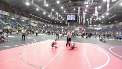 98 lbs Consi Of 8 #2 - Layton Fries, GI Grapplers vs Braxton Belisle, Englewood Wrestling