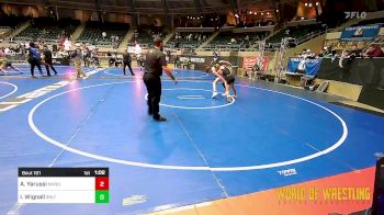 101 lbs 5th Place - Aidan Yarussi, Mat Assassins vs Isaac Wignall, Sebolt Wrestling Academy