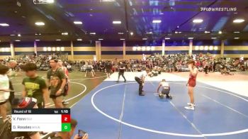 113 lbs Round Of 16 - Vonn Fenn, Silverback WC vs Daniel Rosales, Mountain Man Wrestling Club