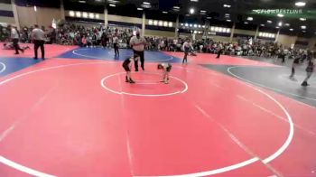 58 lbs Quarterfinal - Weston Ekle, Mid Valley Wolves vs Mason Worden, Gold Rush Wr Ac