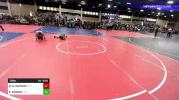 58 lbs Consi Of 8 #2 - Chason Al-Hanfoosh, Next Level Wr Ac vs Emilio Salcedo, Tucson Cyclones