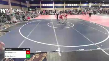 182 lbs Rr Rnd 2 - Wesley Wilson, Morro Bay Wrestling vs Isaiah Morales, Cvbjj