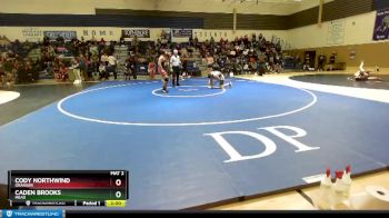 175 lbs Quarterfinal - Cody Northwind, Granger vs Caden Brooks, Mead