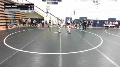 135 lbs Champ. Round 1 - Chloe Wehry, MN vs Aida Appenfeller, MO