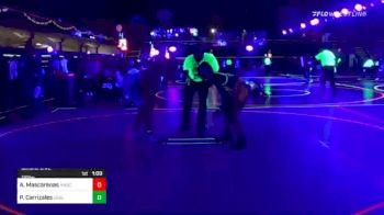 116 lbs Consi Of 8 #2 - Pedro Carrizales, Ogallala Wrestling vs Anthony Mascarenas, Mascarenas