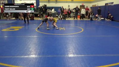 62 lbs Consy 4 - Owen Bosworth, Waynesburg vs Tripp Miller, Burrell