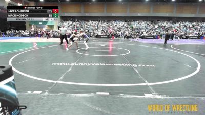 88 lbs Round Of 32 - Jace Lohmeier, Estacada Youth Wrestling vs Mace Hodson, Mad Dawg Wrestling Club