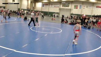 70 lbs Cons. Round 3 - RykerT Schmidt, Crofton/Bloomfield Wrestling vs Beau Parsons, Warrior Wrestling Academy