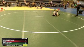 65 lbs Cons. Round 3 - Lane Germo, Maple River/USC vs Weston Streich, UNITED