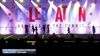 Rebels Elite - Outlaws [2026 L1 Evaluation (Cheer) Day 1] 2026 The CELEBRATION: West