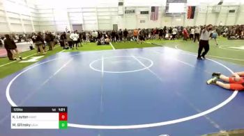 120 lbs Rr Rnd 2 - Kolten Layton, Manti vs Michael Gilinsky, Legacy Elite WC