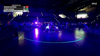 143-157 lbs Round 1 - Ryker Fowler, Champions Wrestling Club vs Brogan Jeppesen, Sanderson Wrestling Academy