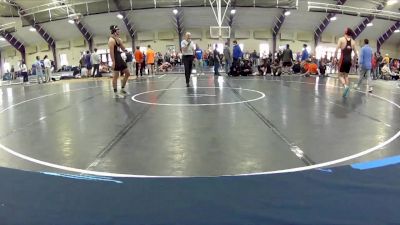 165 lbs Cons. Semi - Bodie Morgan, West Liberty vs Ben Hegler, Ohio Northern Univerity