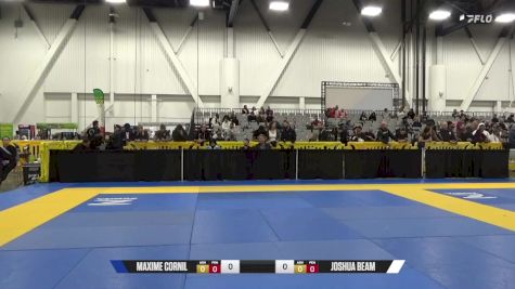 JOSHUA BEAM vs MAXIME CORNIL 2024 World IBJJF Jiu-Jitsu No-Gi Championship