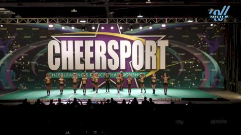 Top Gun All Stars - Ohio - Royal Jags [2023 L6 Senior Coed - XSmall] 2023 CHEERSPORT National All Star Cheerleading Championship