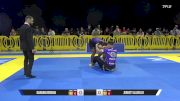 Jerhett Allen Lee vs Dardan Berisha 2025 Pan IBJJF Jiu-Jitsu No-Gi Championship