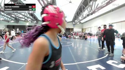 65 lbs Rr Rnd 4 - Savannah Green, Sassie Lassies FIWC vs Tia Turner, Cordoba Trained Girls