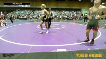 132 lbs Quarterfinal - Alejandro Mena, Golden Hawks Wrestling Club vs CJ Huerta, Dethrone