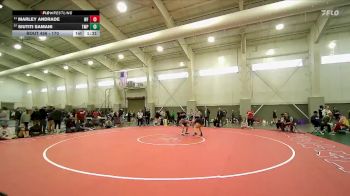 170 lbs Champ. Round 3 - Eve Vasefi, Lehi vs Joslina Duran, Granger