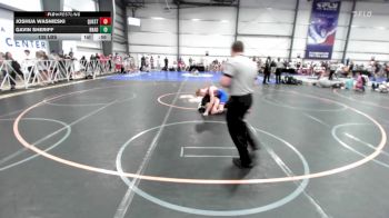 135 lbs Rr Rnd 2 - Joshua Wasnieski, Quest School Of Wrestling MS vs Gavin Sheriff, Brady Strong