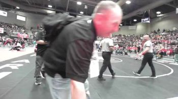 3A 138 lbs Quarterfinal - Drake Johnson, Juab vs Ryan Collard, Emery