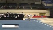 Eric Hoe - Floor, North Valley Gymnastics - 2021 USA Gymnastics Development Program National Championships