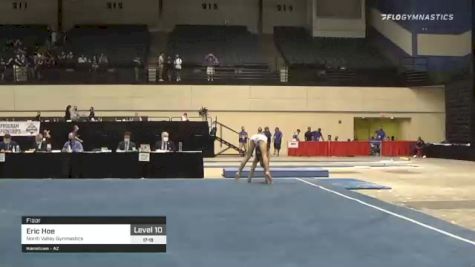 Eric Hoe - Floor, North Valley Gymnastics - 2021 USA Gymnastics Development Program National Championships